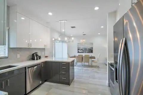 New Townhome Near Wilton/Las Olas/Beach 포트 로더데일 외부 사진